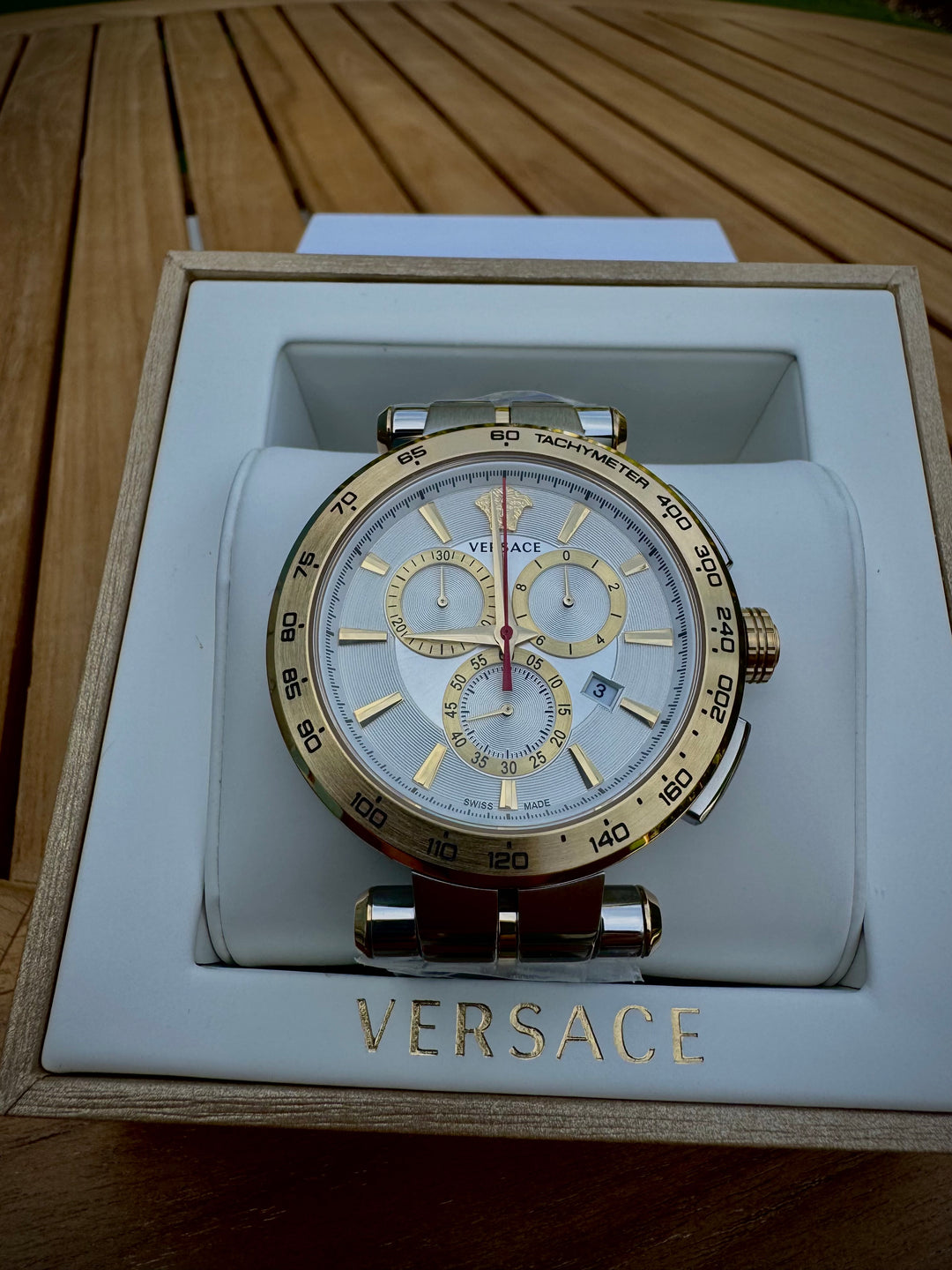 Versace Aion Chronograph